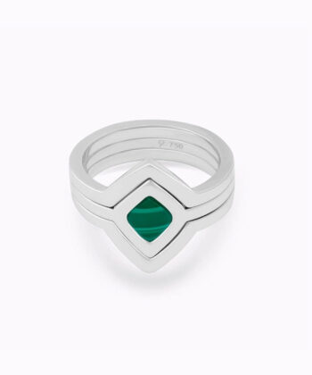 Zellige Ring Trio