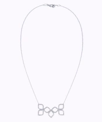 Zellige Diamond Necklace