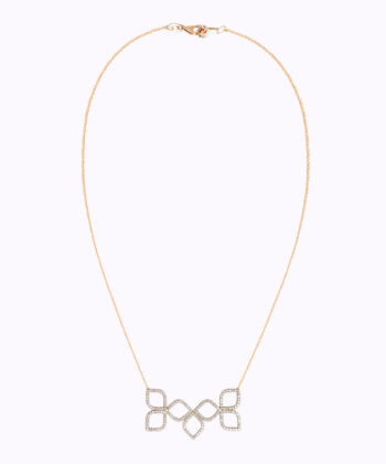 Zellige Diamond Necklace
