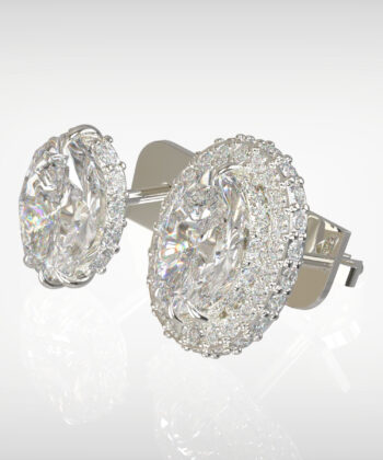 Halo Earrings Grand