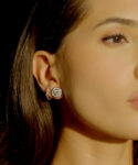 Eclipse Diamond Earrings