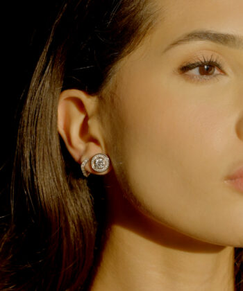Eclipse Diamond Earrings