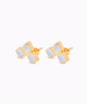 Zellige Mother of Pearl Studs