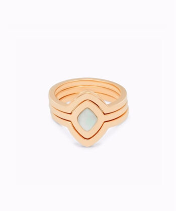 Zellige Ring Trio