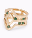 Zellige Motion Ring