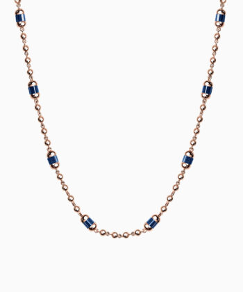 Blue Dose Necklace