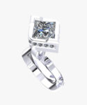 Ezeia Diamond Cufflinks