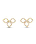 Zellige Diamond Studs