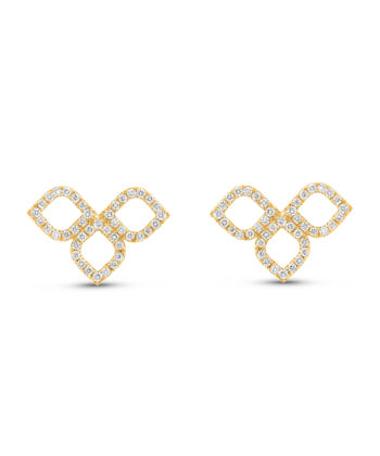 Zellige Diamond Studs