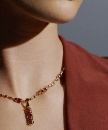 Crimson Dose Necklace