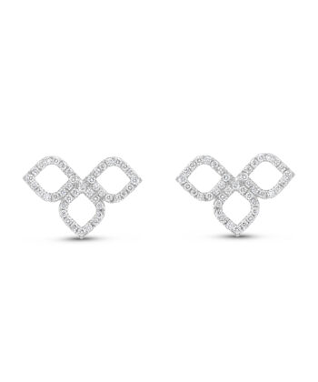 Zellige Diamond Studs