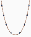 Blue Dose Necklace Petit 1