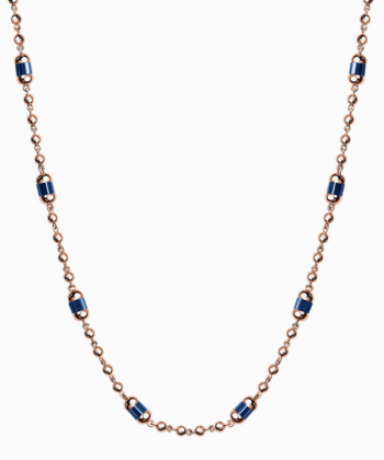 Blue Dose Necklace Petit