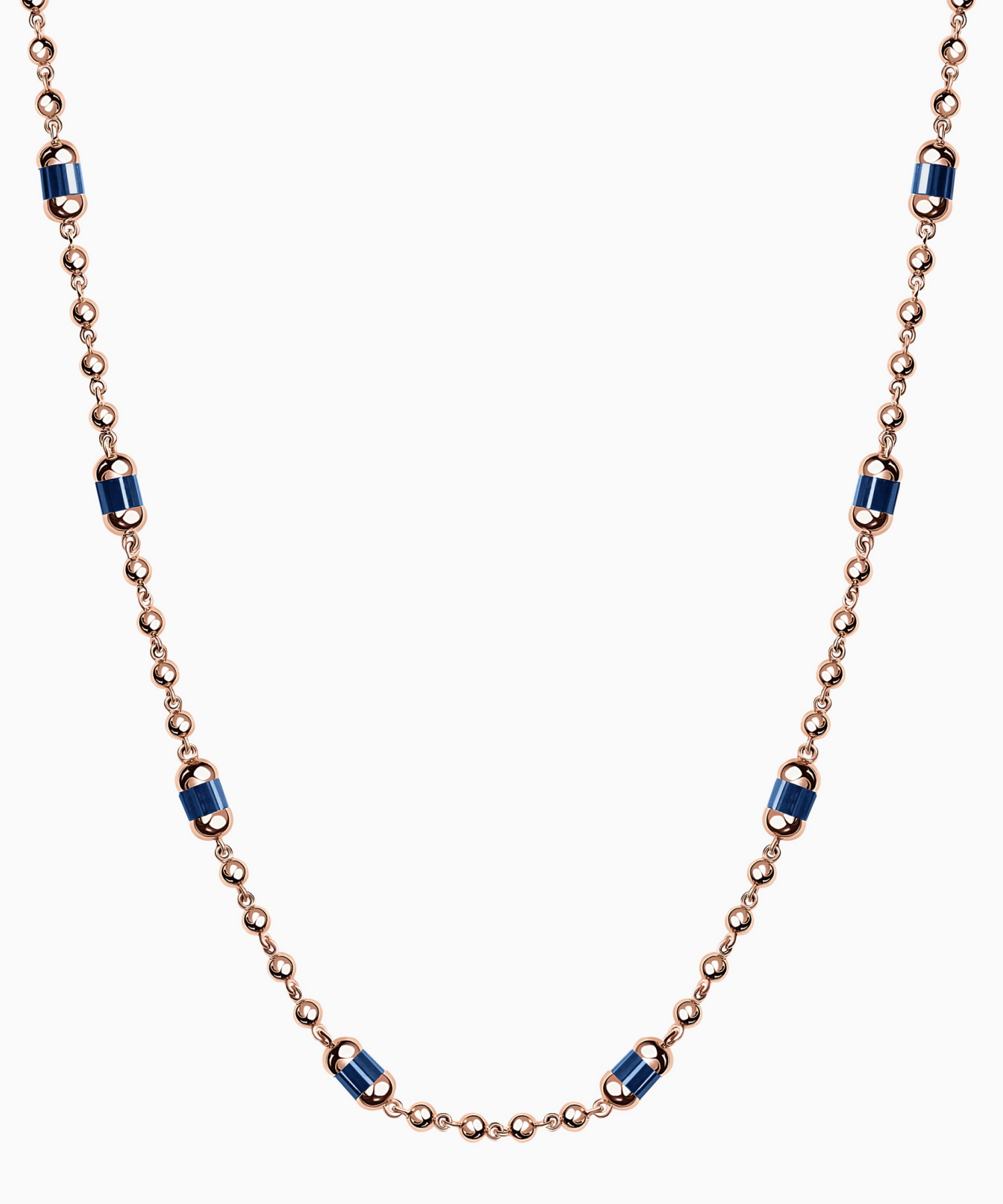 Blue Dose Necklace Petit 1
