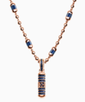 Blue Dose Necklace Petit