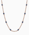 Blue Dose Necklace Petit
