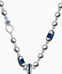 Blue Dose Necklace Petit