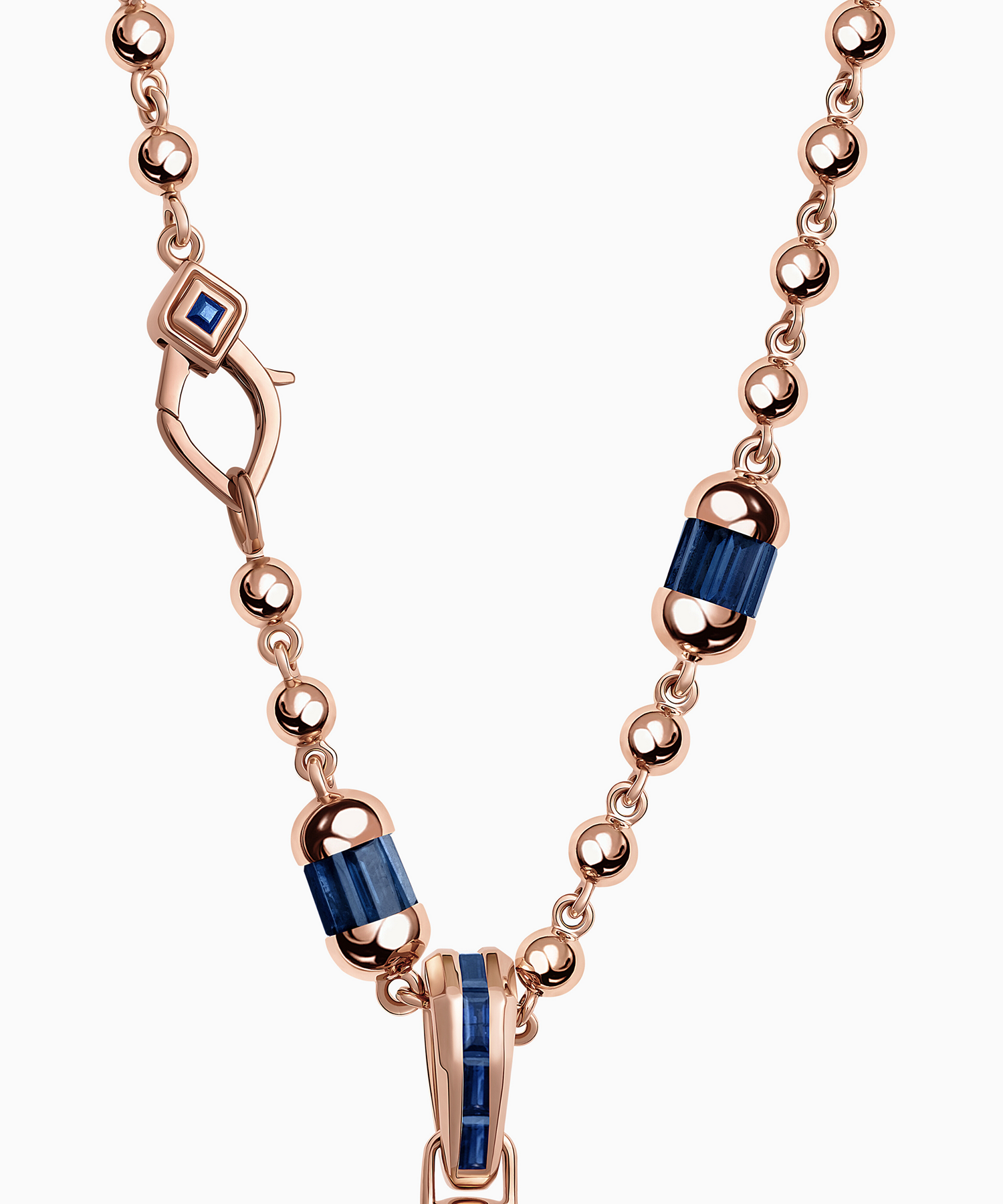 Blue Dose Necklace Petit 2