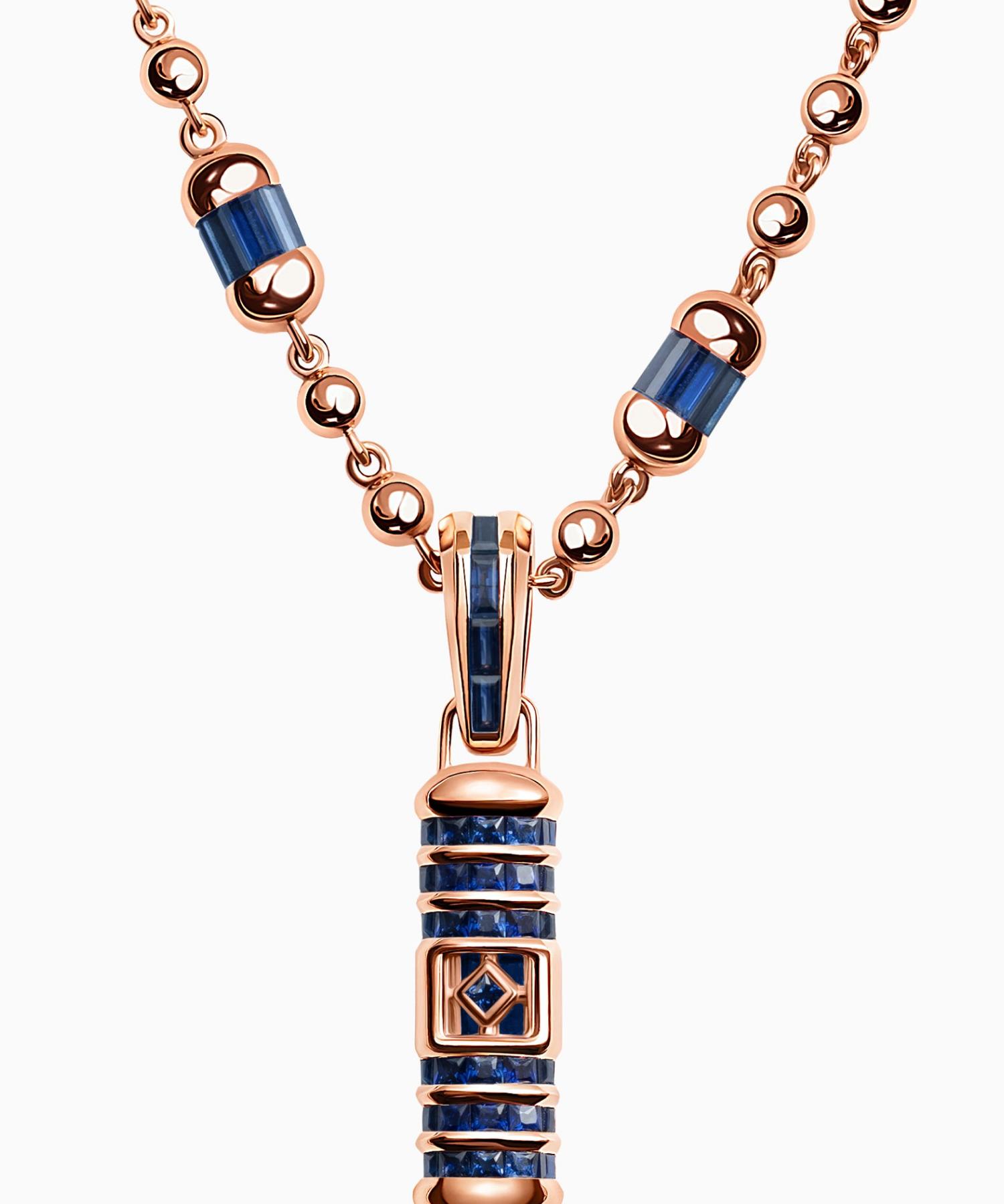 Blue Dose Necklace Petit 3