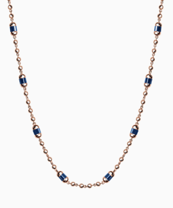Blue Dose Necklace Petit