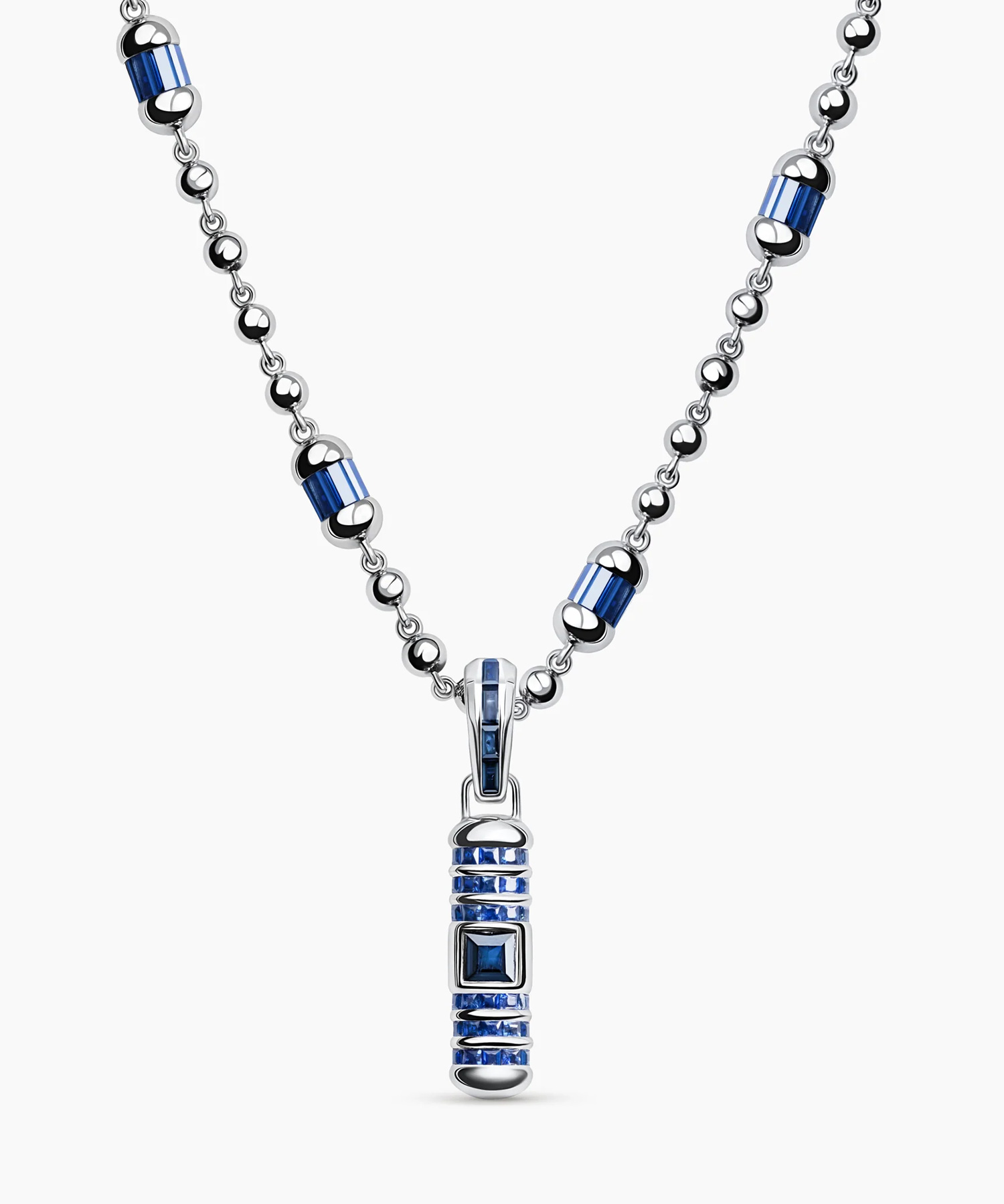 Blue Dose Necklace Grand