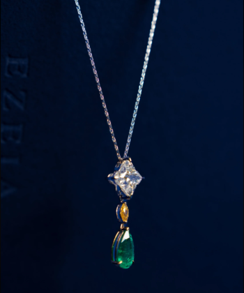 Verdant Star Necklace