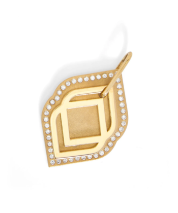 Bi faceted Pendant