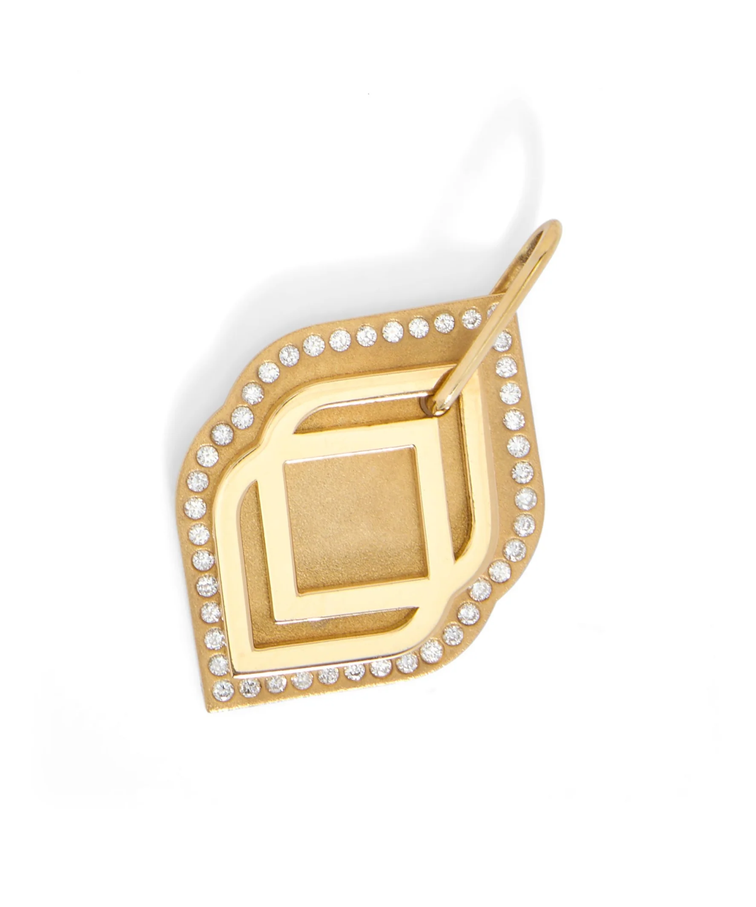 Bi faceted Pendant