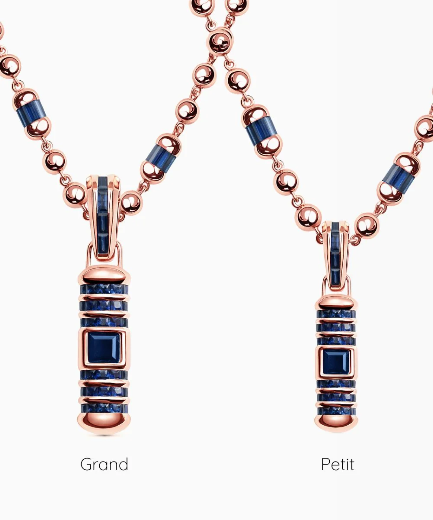 Blue Dose Pendant 1