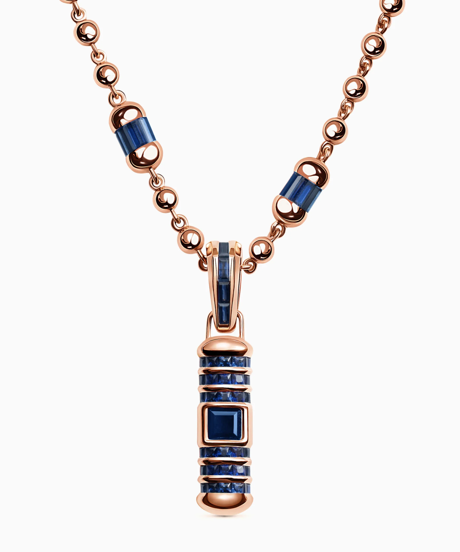 Blue Dose Pendant 2