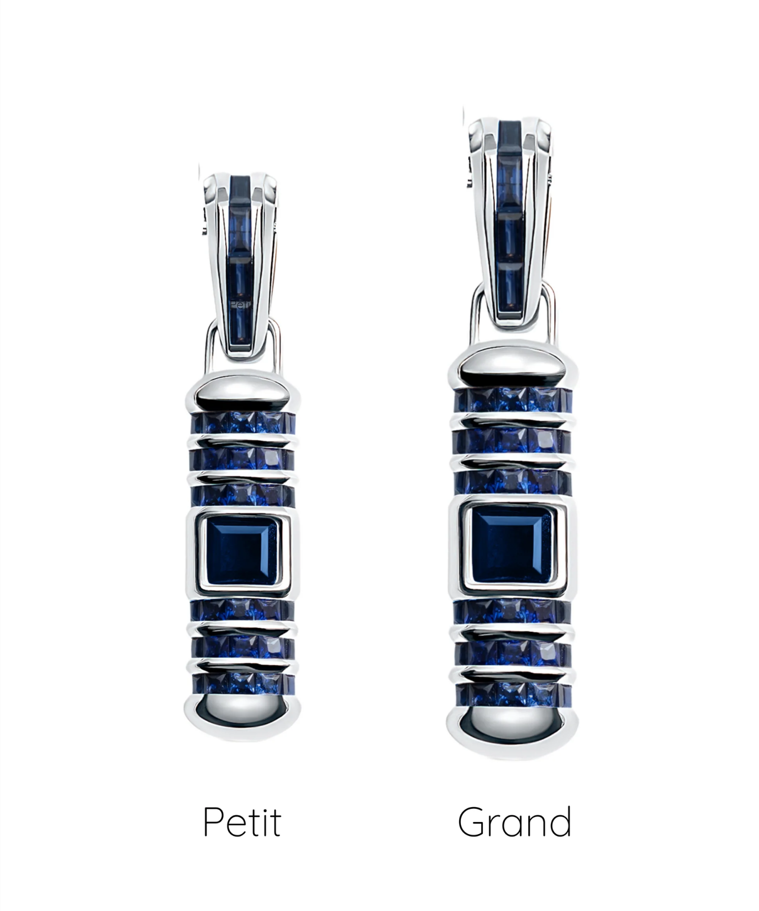 Blue Dose Pendant 3