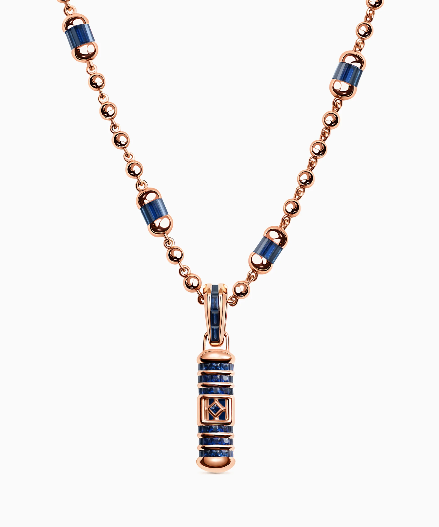 Blue Dose Pendant 4