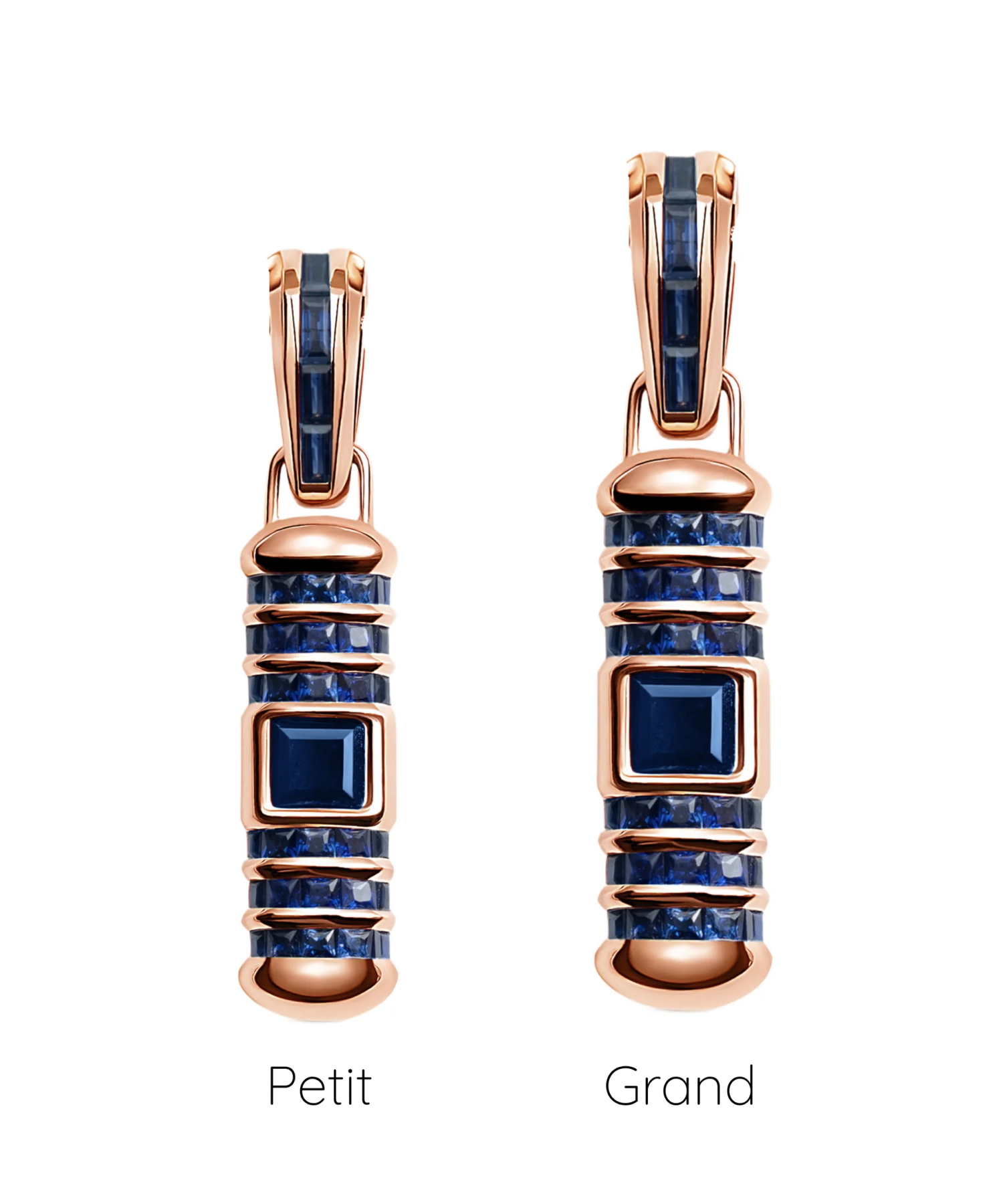 Blue Dose Pendant 5