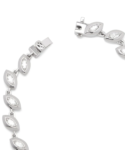 Crescent Tennis Bracelet