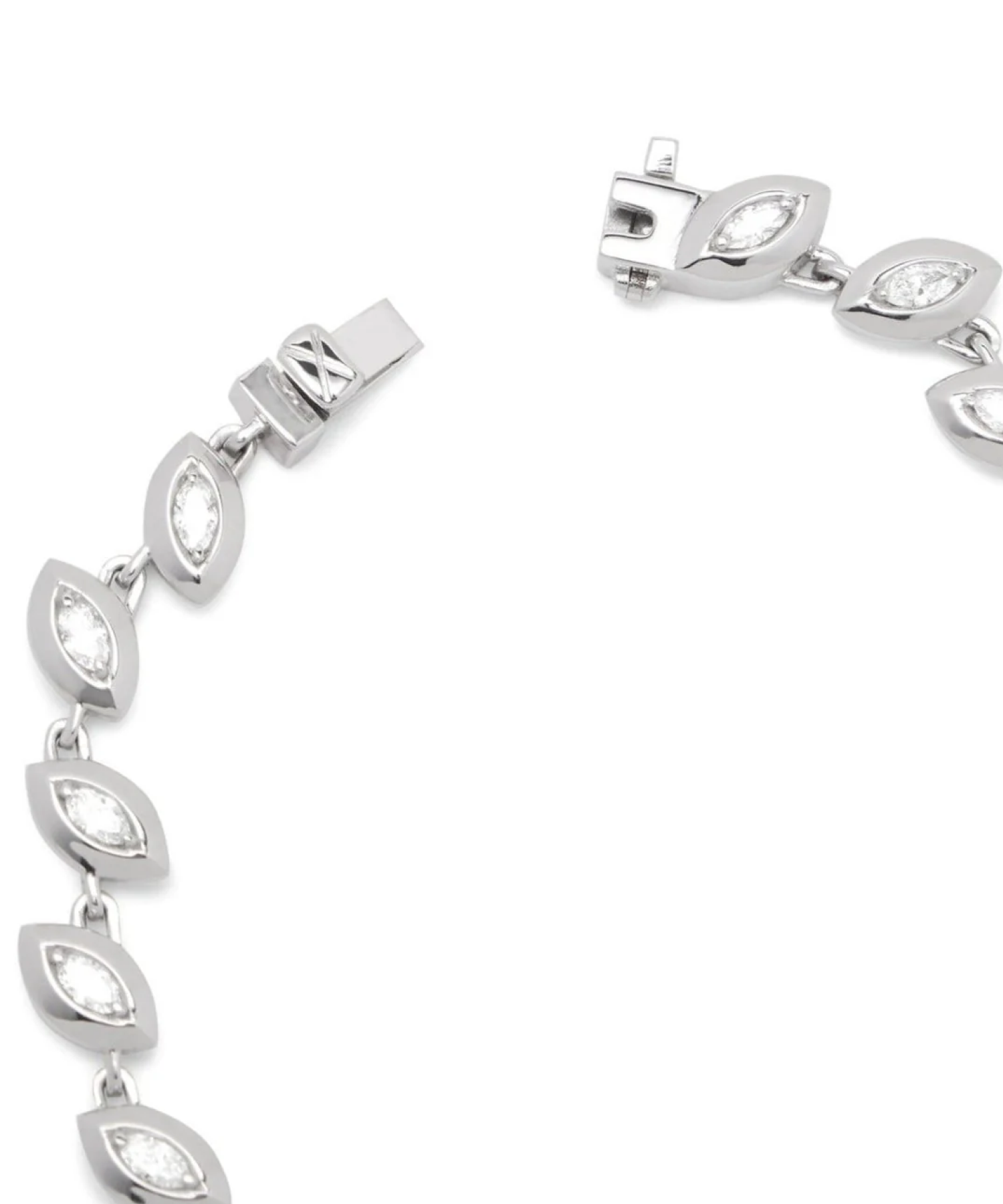 Crescent Tennis Bracelet 1
