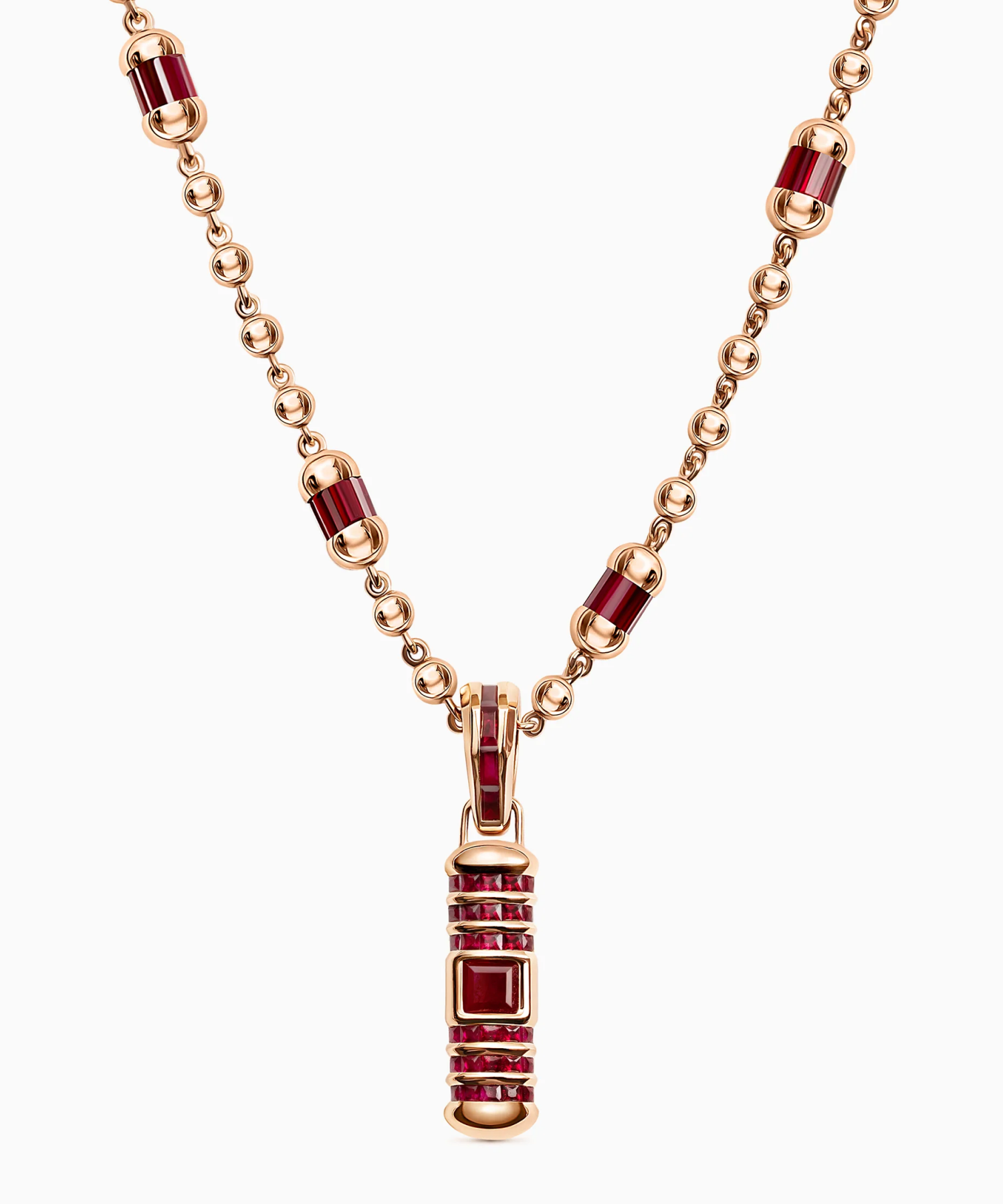 Crimson Dose Necklace Grand 5