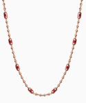 Crimson Dose Necklace Petit 5