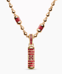 Crimson Dose Necklace Petit 5