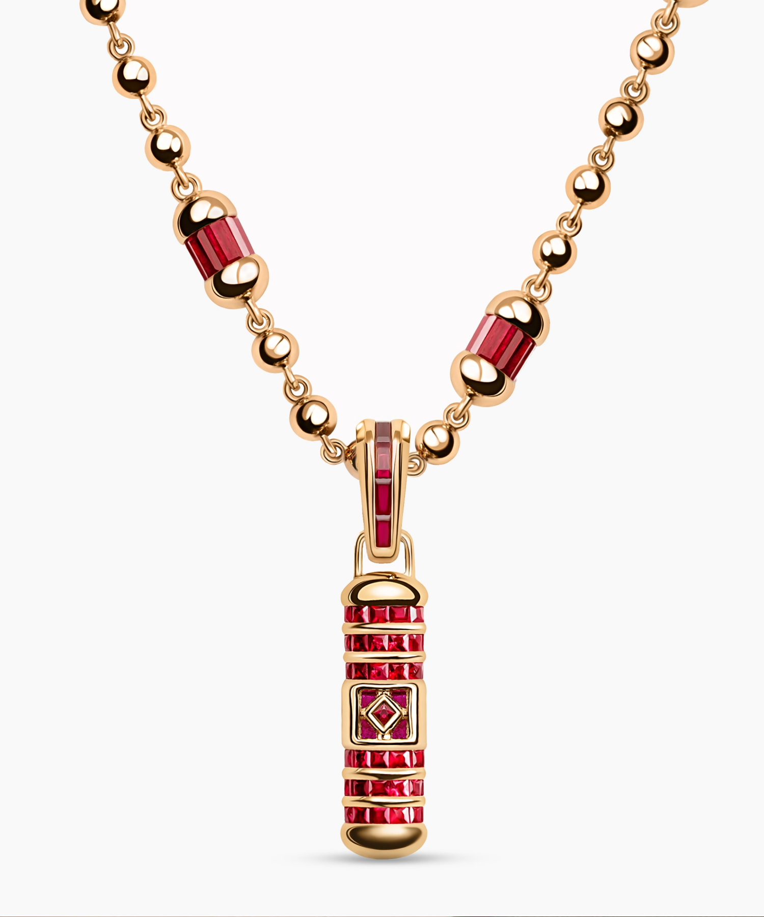 Crimson Dose Necklace Petit 4