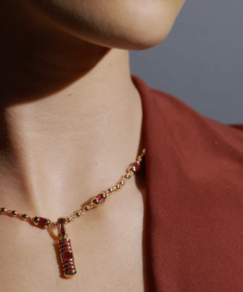 Crimson Dose Necklace Petit