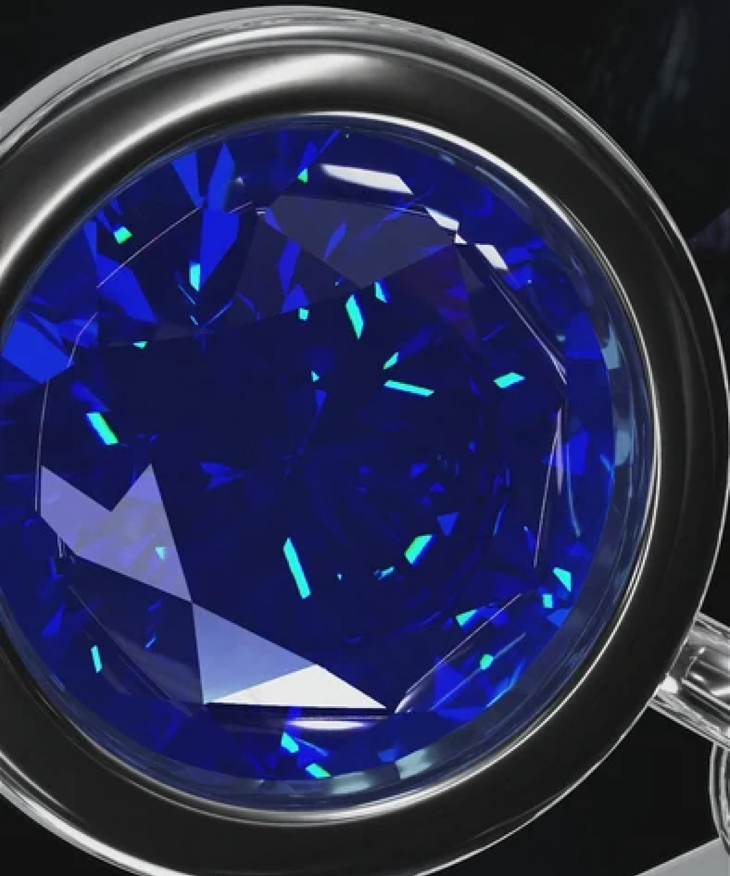 Dancing Drop Bangle