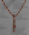Diamond Dose Pendant Rose Gold 2