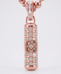Diamond Dose Pendant Rose Gold 2