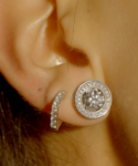 Eclipse Diamond Earrings 2