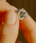 Eclipse Diamond Earrings 2