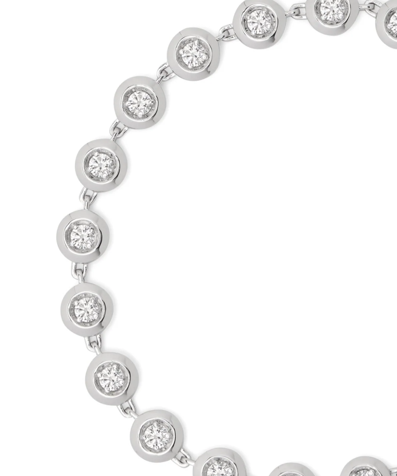 Eclipse Tennis Bracelet