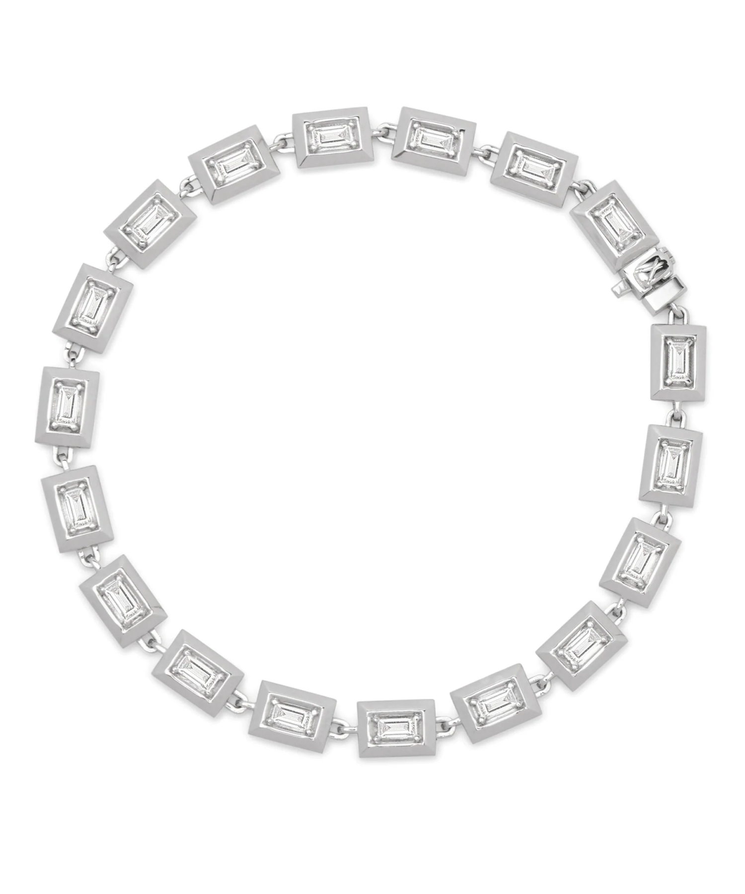 Edge Tennis Bracelet 1