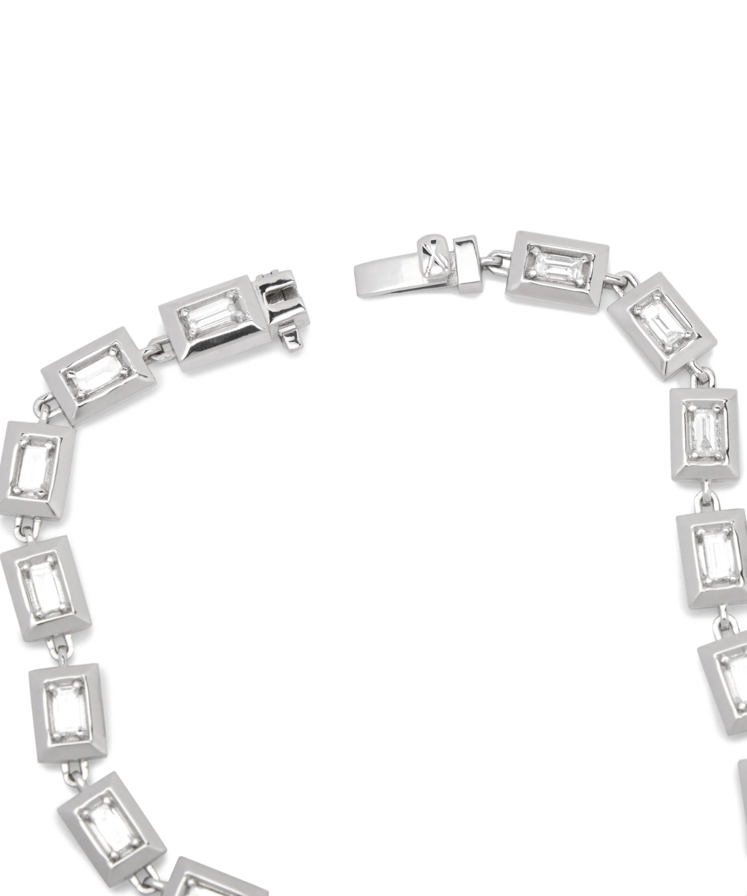 Edge Tennis Bracelet
