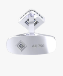 Ezeia Diamond Cufflinks 3