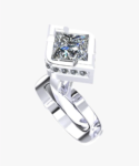 Ezeia Diamond Cufflinks 3